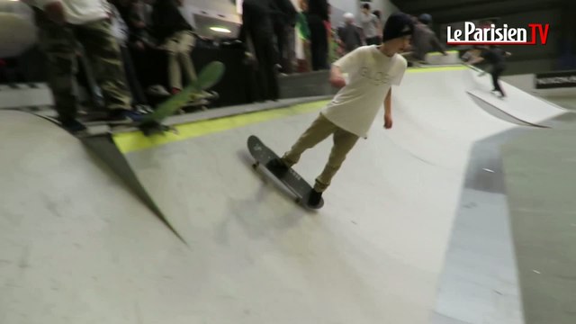 Chelles : première phase du championnat de France de skateboard