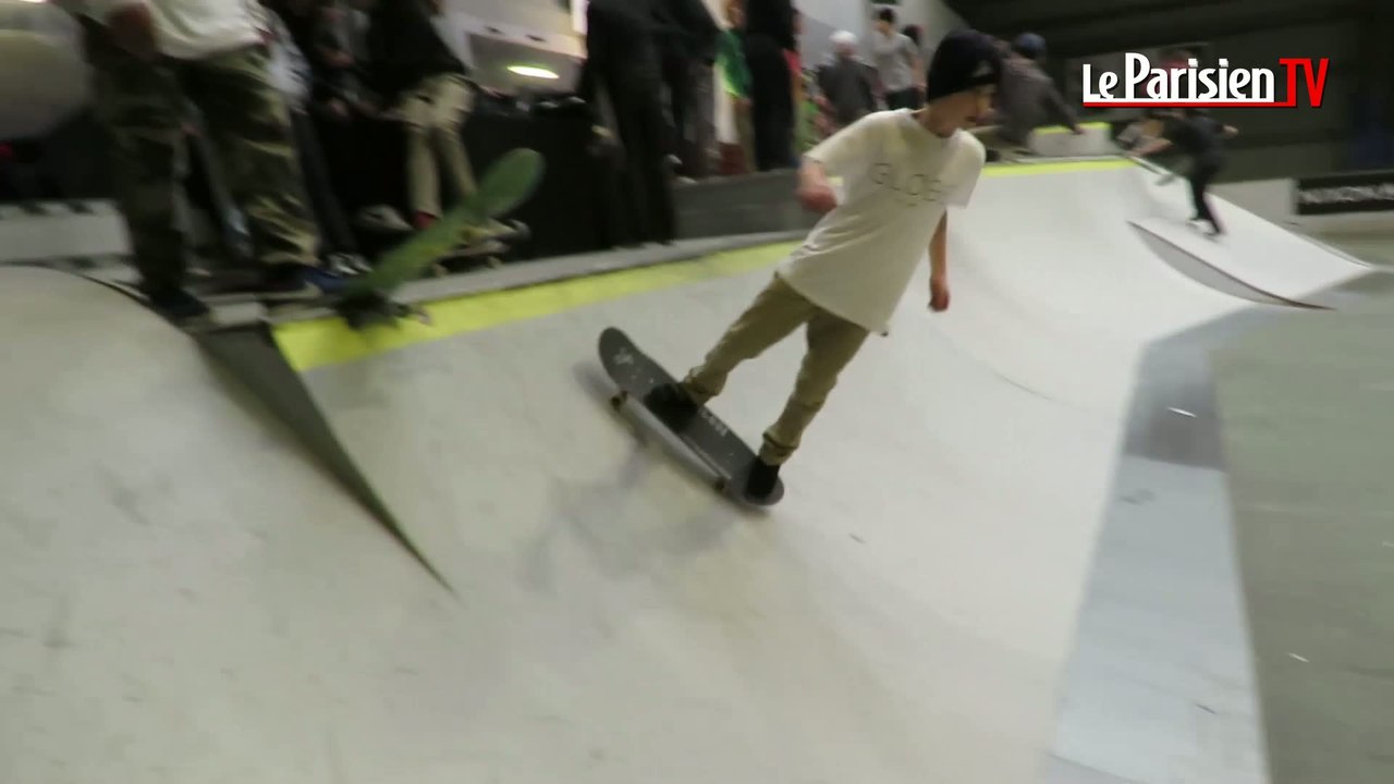 Chelles : première phase du championnat de France de skateboard
