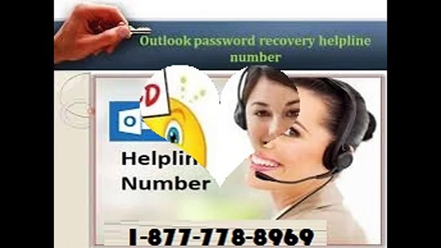 Dial Up 1-87-7-77-8-89-69 OUTLOOK Password Recovery number