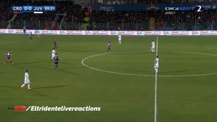 Mario Mandzukic Great Goal HD - Crotone 0-1 Juventus - Serie A - 08.02.2017