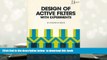 BEST PDF  Design of Active Filters: With Experiments (Blacksburg continuing education series ;