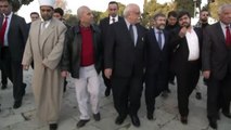 Kültür ve Turizm Bakanı Avcı, Mescid-i Aksa'yı Ziyaret Etti - Doğu