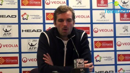 ATP - Open Sud de France 2017 - Julien Benneteau, éliminé par F. Lopez : "Décevant, frustrant, dur de passer outre"