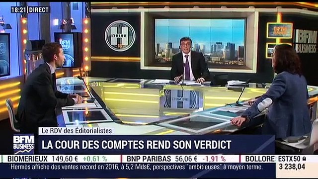 Le Rendez-Vous des Éditorialistes: La Cour des comptes rend son verdict - 08/02