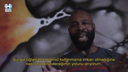 CT Fletcher Steroid Kullanıyor mu?