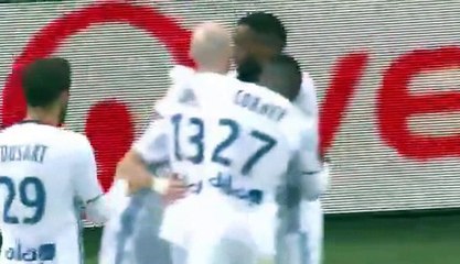Mathieu Valbuena GOAL HD - Lyon 1-0 Nancy 08.02.2017