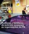 Espírito Santo: Policial em greve solta o verbo sobre a onda de crimes.