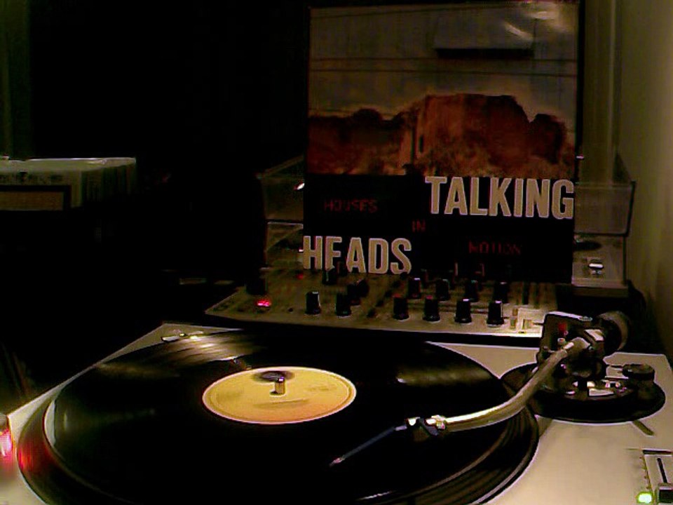 Talking Heads Houses in Motion 12" [Special Remixed Version] video