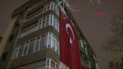 Şehidin Kartal'daki Evine Ateş Düştü