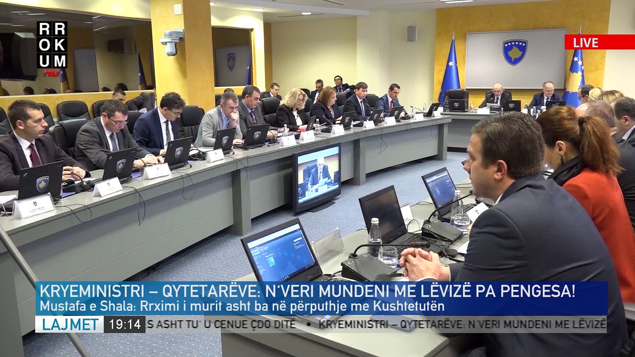 LAJMET QENDRORE (08. 02. 2017)