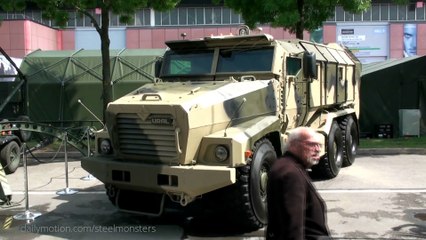 Ural Typhoon (Typhoon-U) MRAP