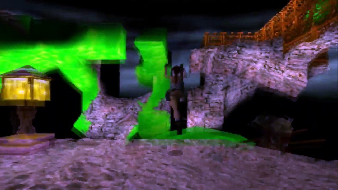 Let's play - Tomb raider II : épisode 16 , Les iles du ciel ( Chine )