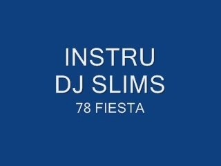 INSTRU SLIMS 3 prod 78 mantes vf