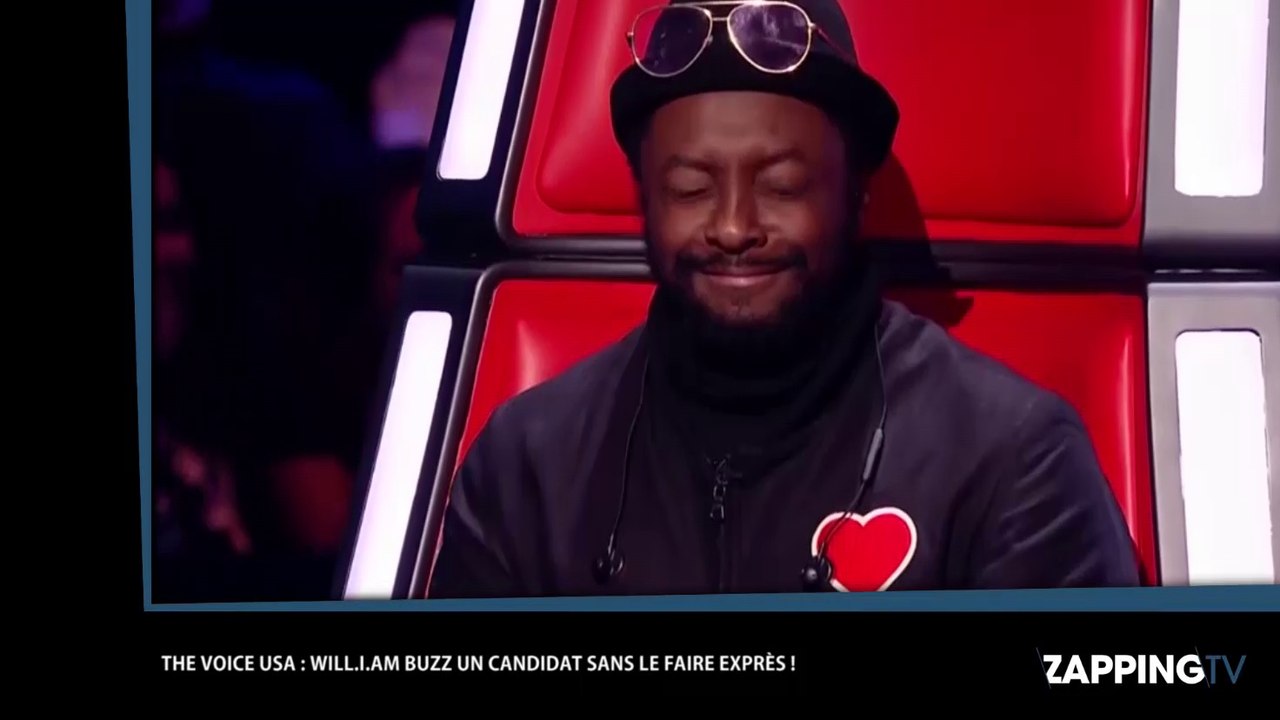 Will.i.Am : La grosse gaffe du chanteur sur The Voice US !