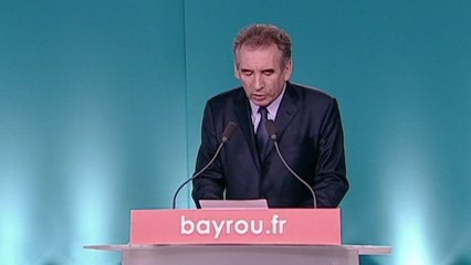 François Bayrou est vraiment très responsable