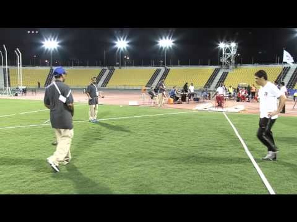 Abdelrahman Abdelqader's battle to be the best_Arabic