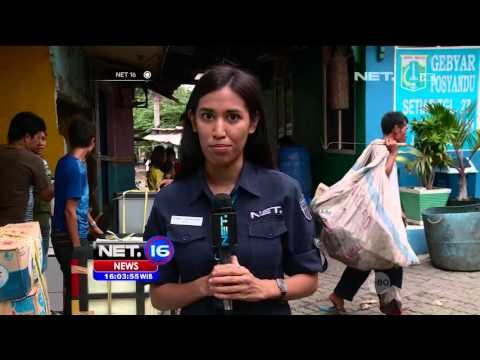 86 Kepala Keluarga Warga Kalijodo Mulai Direlokasi - NET16