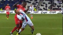 Alexandre Lacazette Penalty Goal HD - Lyon 3-0 Nancy 08.02.2017