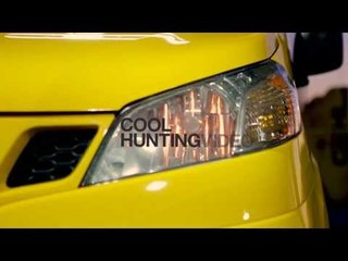 Cool Hunting Video: NYC Taxi of Tomorrow