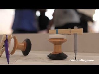 Cool Hunting Rough Cut: Drawing Machine