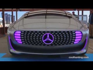 Mercedes-Benz F 015 Concept