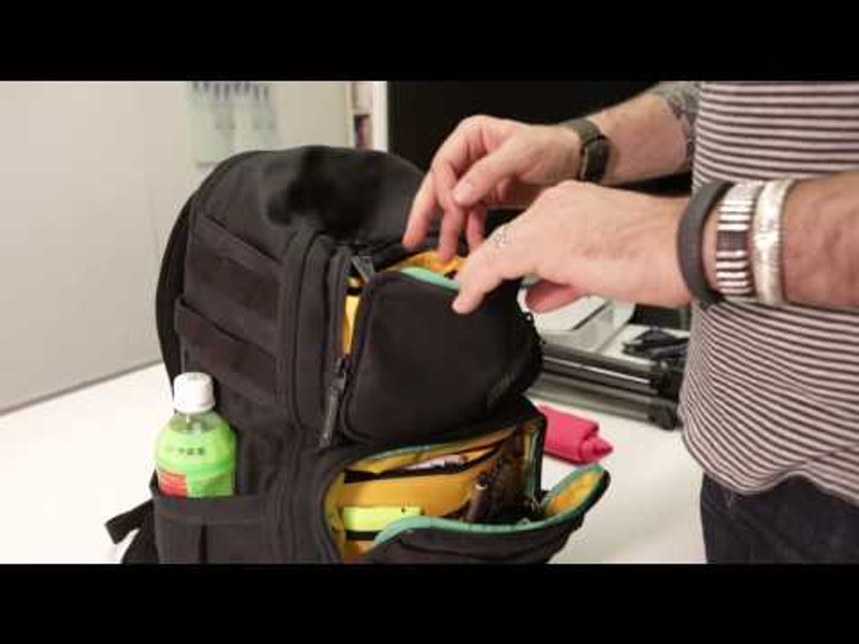 Cool Hunting Rough Cut: Cool Hunting Tumi T-tech Bag