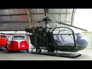 Microcars at the Jesada Technik Museum
