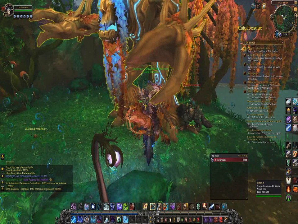 Leveling Dk Gélido #1