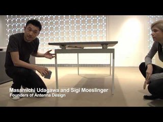 Antenna Workspaces for Knoll