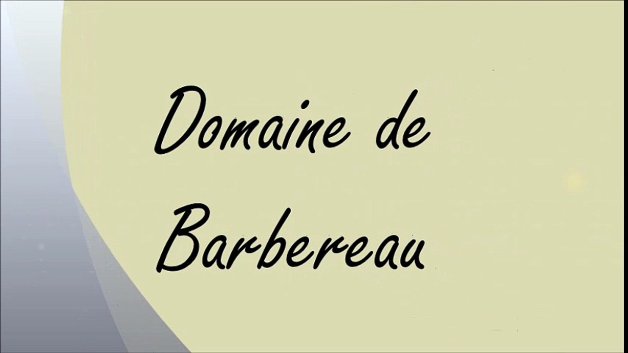Domaine de Barbereau - 08/02/2017