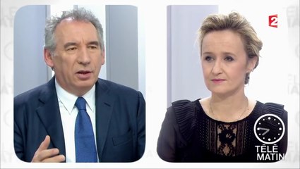 François Bayrou, invité des 4 vérités sur France2 - 080217