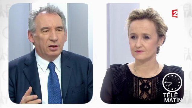 François Bayrou, invité des 4 vérités sur France2 - 080217