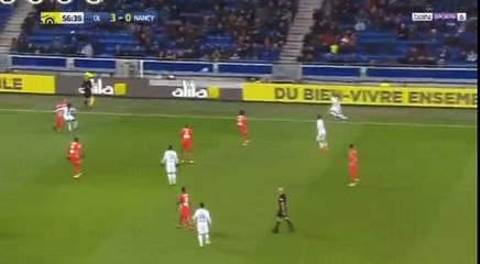 Memphis Depay Goal HD - Lyon 4-0 Nancy 08.02.2017