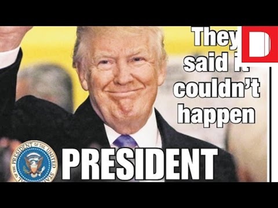 How The Front Pages Looked On The Day Of Trump’s Victory