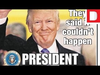 How The Front Pages Looked On The Day Of Trump’s Victory