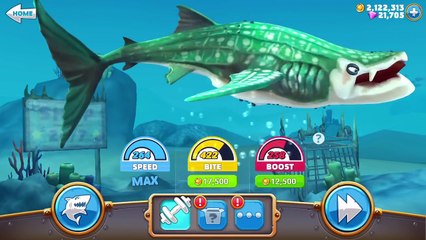 Hungry Shark World (by Ubisoft) - HD - WHALE SHARK Gameplay