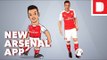 Up Close With Arsenal's New Junior Gunners App