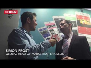 'Now we're into the internet era of TV': Ericsson's Global Head of Marketing at IBC