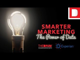 Smarter Marketing | The Power of Data | Part 1