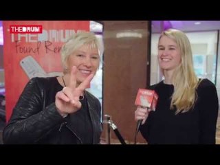 Lori Hiltz with The Drum Found Remote at DPAA Video Everywhere 2015