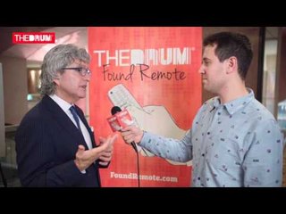 David Sable with The Drum Found Remote at DPAA Video Everywhere 2015