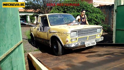 Fiat saboneteira a primogênita pick-up derivada 147