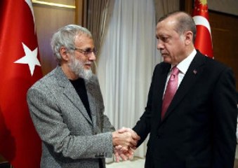 Cumhurbaşkanı Erdoğan, Yusuf İslam'ı Kabul Etti
