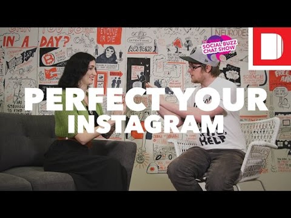 Create The Perfect Instagram Profile - #SMBuzzChat with Fleur McGerr