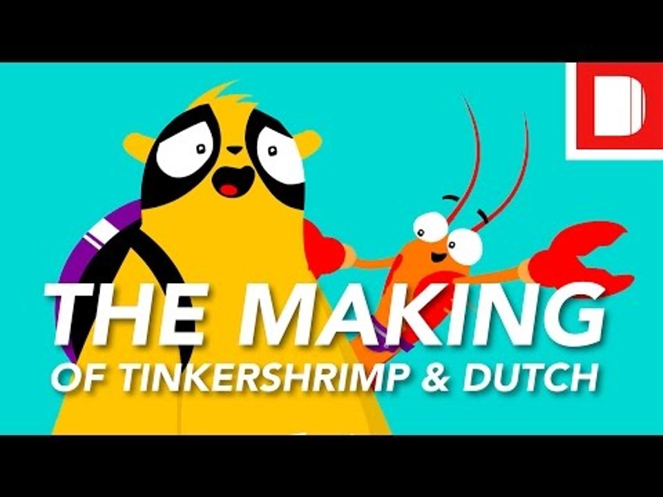 The Story Behind Nickelodeon's Tinkershrimp & Dutch