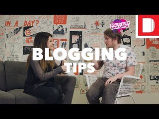 Tips for Bloggers, in fashion and beyond - #SMBuzzShow with Kristina Dimitrova