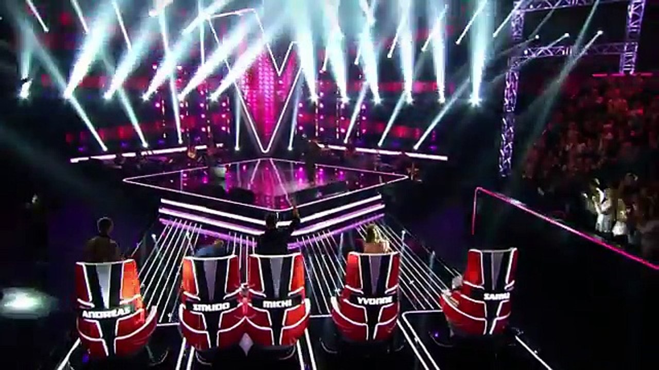 Marc Amacher: 'For What Its Worth' | The Voice of Germany 2017