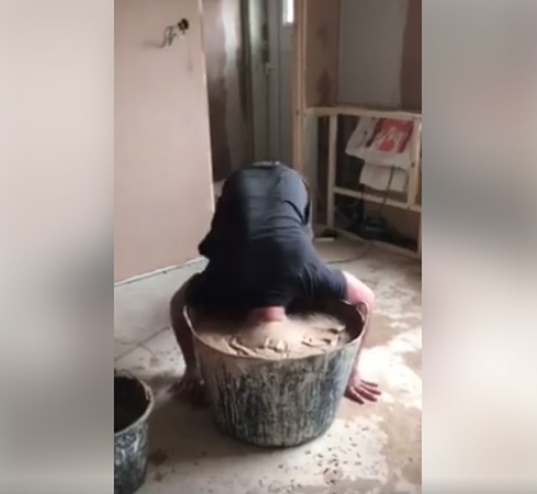 The "Chocolate Mousse" Bucket Challenge