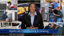 Best HVAC Contractors - Apollo Air Conditioning & Heating - Corpus Christi Outstanding 5 Star Review