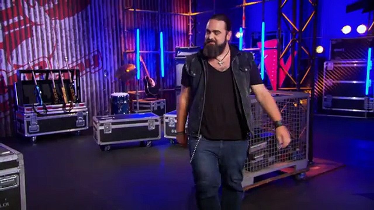 Michael Wansch: 'Confrontation' | The Voice of Germany 2017